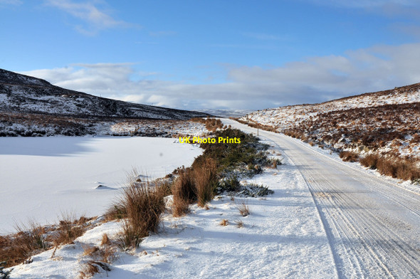 Photo 6"x4" B871 along Palm Loch Syre c2011