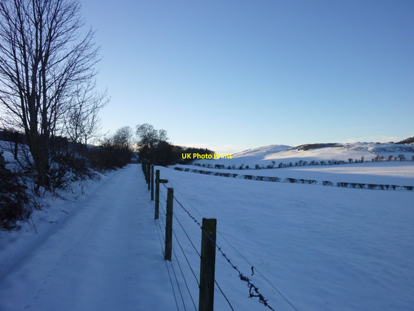 Photo 6"x4" Luthrie-Ayton Right of Way Brunton\/NO3220 c2011