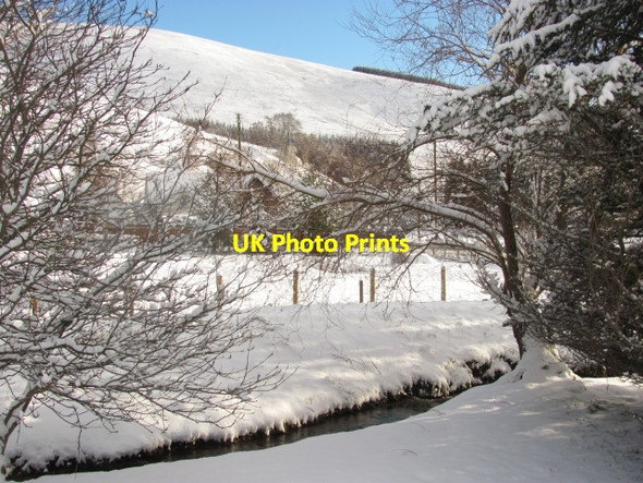 Photo 6"x4" Hope Burn Cardrona c2011