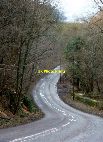 Photo 6"x4" Road towards the A632 and Bolsover Shirebrook c2011