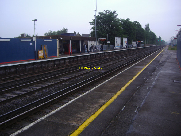 Photo 6"x4" West Byfleet station West Byfleet c2008 P1