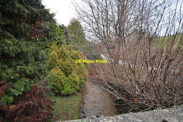 Photo 6"x4" The upstream view from a bridge on the B3230 near Blakewell Barnstaple c2011