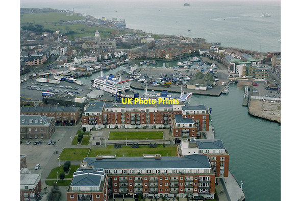 Photo 6"x4" Looking towards Old Portsmouth Newtown\/SZ6199 c2011