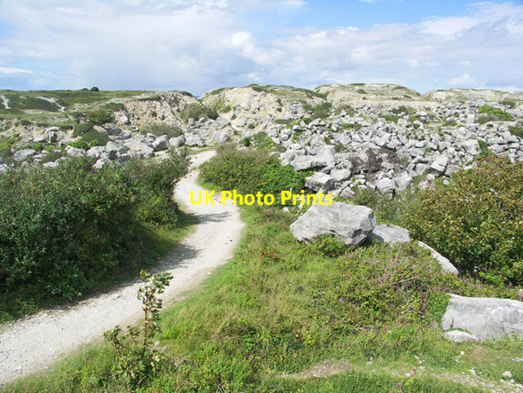 Photo 6"x4" Tout Quarry Sculpture Park Fortuneswell c2007