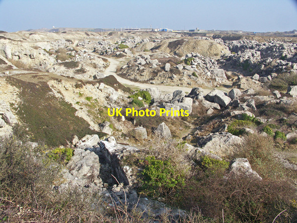 Photo 6"x4" Tout Quarry Sculpture Park Fortuneswell c2008