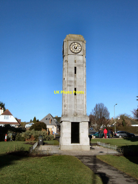 Photo 6"x4" Clock Tower, Patcham Brighton\/TQ3106 c2011