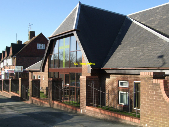 Photo 6"x4" Patcham Methodist Church Brighton\/TQ3106 c2011
