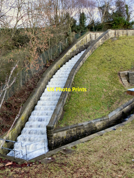 Photo 6"x4" Rumworth Overflow Lostock Junction c2011