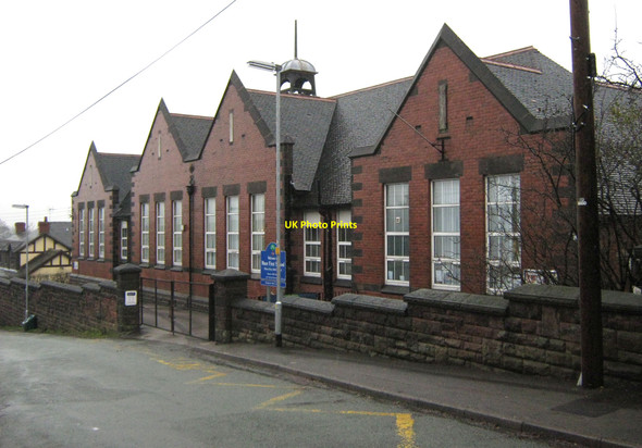 Photo 6"x4" Biddulph Moor First School Biddulph c2011