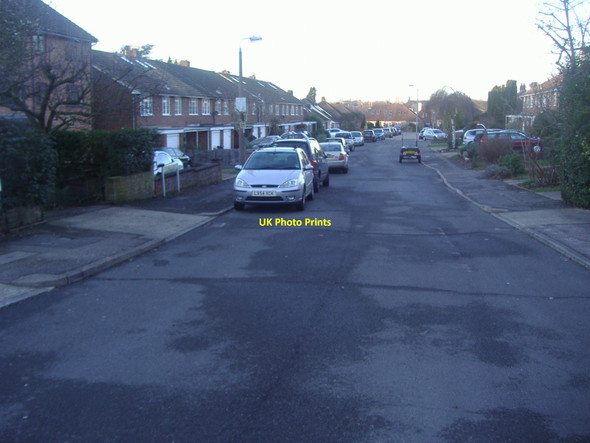 Photo 6"x4" Wingfield Road, Kingston-Upon-Thames Kingston Upon Thames c2011