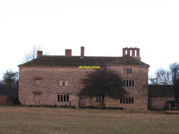 Photo 6"x4" Old Hall Farmhouse, Walden Stubbs Norton\/SE5415 c2011