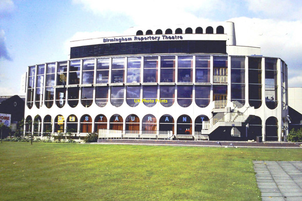Photo 6"x4" Birmingham Repertory Theatre Lee Bank c1984