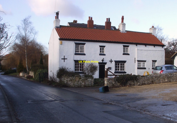 Photo 6"x4" Rose Cottage, Little Smeaton Little Smeaton\/SE5216 c2011