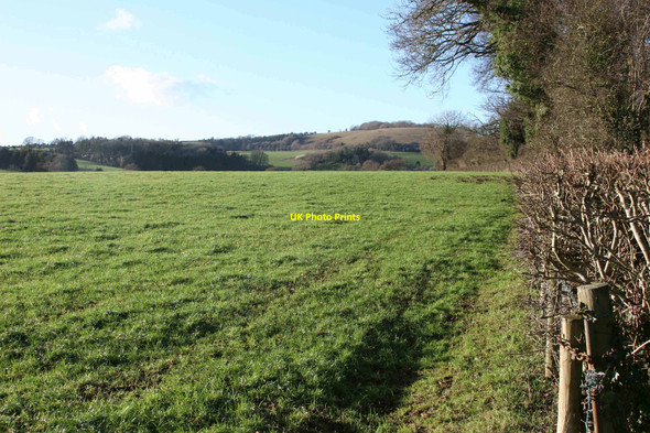 Photo 6"x4" Warnford, Hampshire Exton\/SU6121 c2011