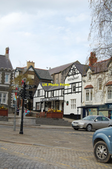 Photo 6"x4" Conwy : Lancaster Square Conwy c2009