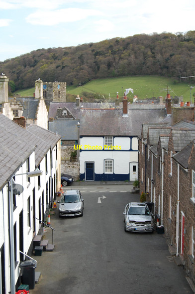 Photo 6"x4" Conwy : Looking Down from the Town Walls Conwy c2009