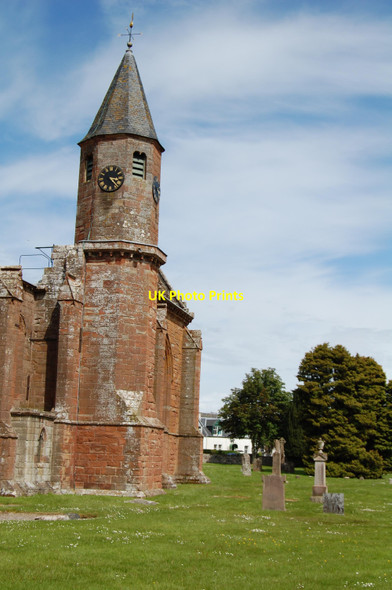 Photo 6"x4" Fortrose : Cathedral Fortrose c2009