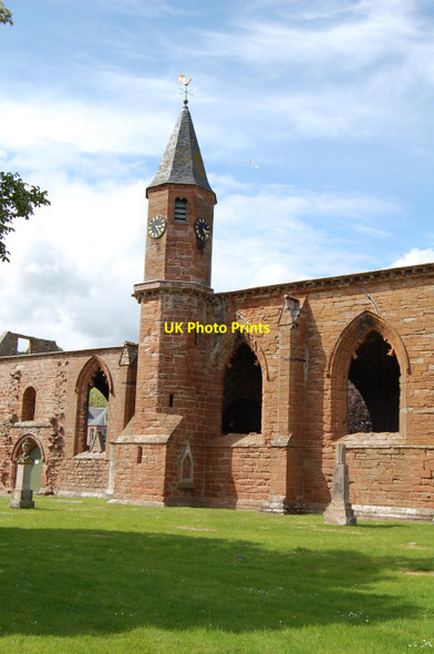 Photo 6"x4" Fortrose : Cathedral Fortrose c2009 P1