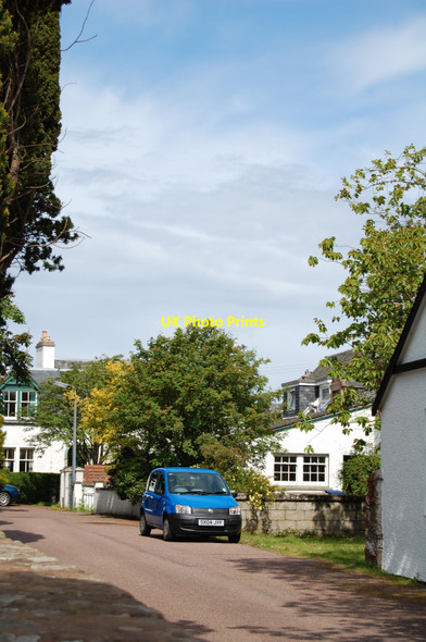Photo 6"x4" Fortrose : Cathedral Square Fortrose c2009