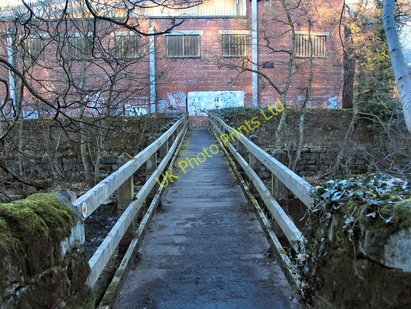 Photo 6"x4" Rocher Bridge Middlewood\/SK3192 c2006
