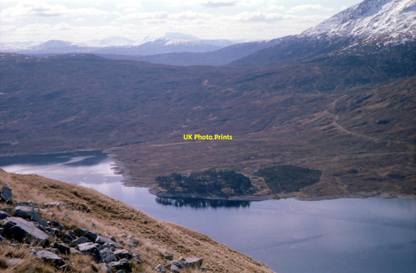 Photo 6"x4" On the south ridge of A' Chr\u00c3\u00a0laig A' Chr\u00e0laig c1996