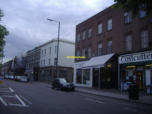 Photo 6"x4" Shops on Kew Road, Richmond Richmond\/TQ1874 c2008