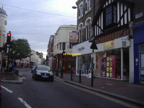 Photo 6"x4" The Quadrant, Richmond town centre Richmond\/TQ1874 c2008