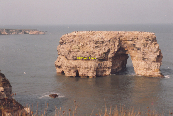 Photo 6"x4" Marsden Rock in 1991 Marsden\/NZ3964 c1991