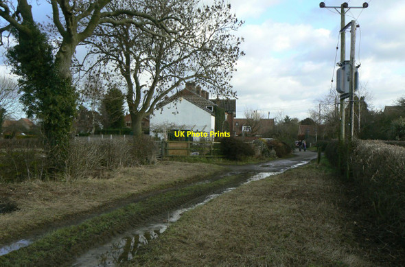 Photo 6"x4" Mill Lane, Hickling Hickling\/SK6929 c2011