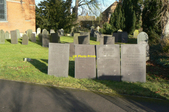 Photo 6"x4" Gravestones in Kinoulton Churchyard Kinoulton c2011