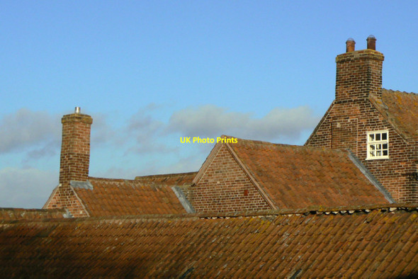 Photo 6"x4" Roofscape at Elm Farm, Kinoulton Kinoulton c2011