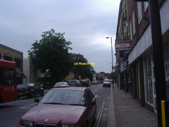 Photo 6"x4" High Street, Hampton Hill Teddington\/TQ1670 c2009
