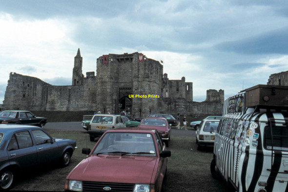 Photo 6"x4" Warkworth Castle - 1983 Warkworth\/NU2406 c1983