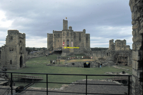 Photo 6"x4" Warkworth Castle - 1983 Warkworth\/NU2406 c1983 P1