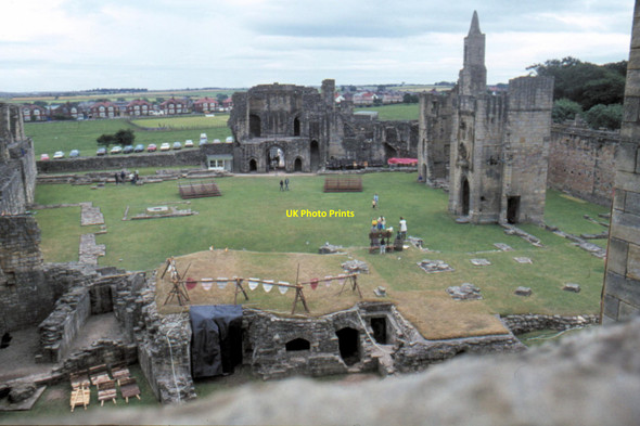 Photo 6"x4" Warkworth Castle - 1983 Warkworth\/NU2406 c1983 P3