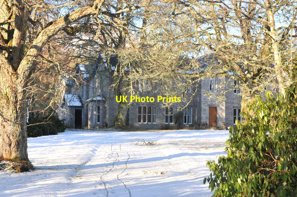 Photo 6"x4" Brin House East Croachy c2011