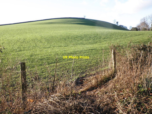 Photo 6"x4" Hill, above Newcombe Farm Churchtown\/SS9738 c2011