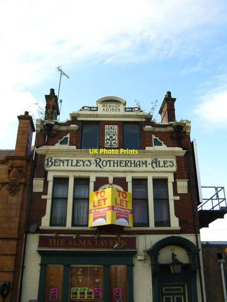 Photo 6"x4" Rotherham pubs Rotherham c2008