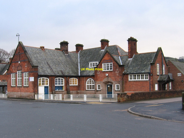 Photo 6"x4" Wirksworth - Anthony Gell School Wirksworth c2011