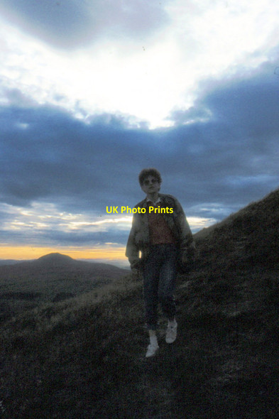 Photo 6"x4" East Lomond Hill - 1983 Falkland c1983