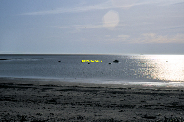 Photo 6"x4" Boulmer Haven - 1983 Boulmer c1983
