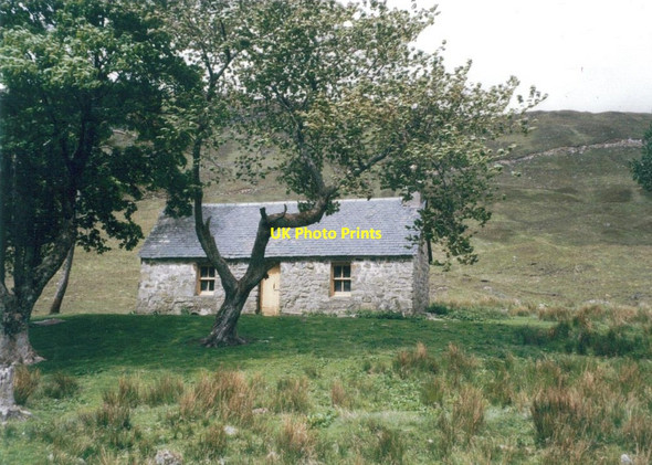 Photo 6"x4" Estate building in Gleann Suileag Glensulaig c1998