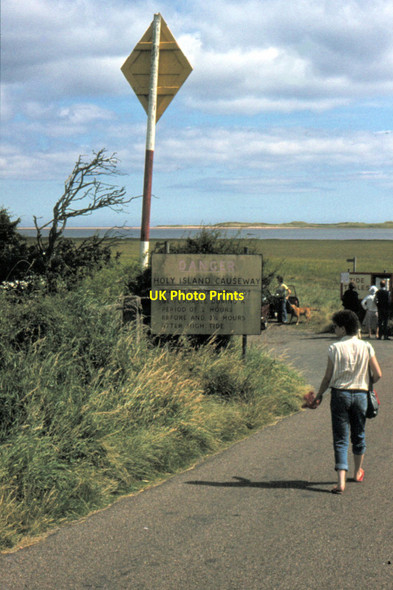 Photo 6"x4" Holy Island - 1983 Beal\/NU0642 c1983 P1