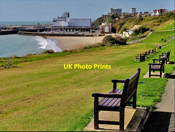 Photo 6"x4" Folkestone Harbour Folkestone c2009
