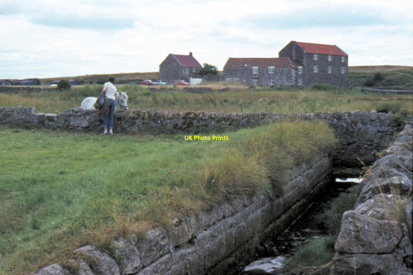 Photo 6"x4" Holy Island - 1983 Holy Island\/NU1241 c1983 P1