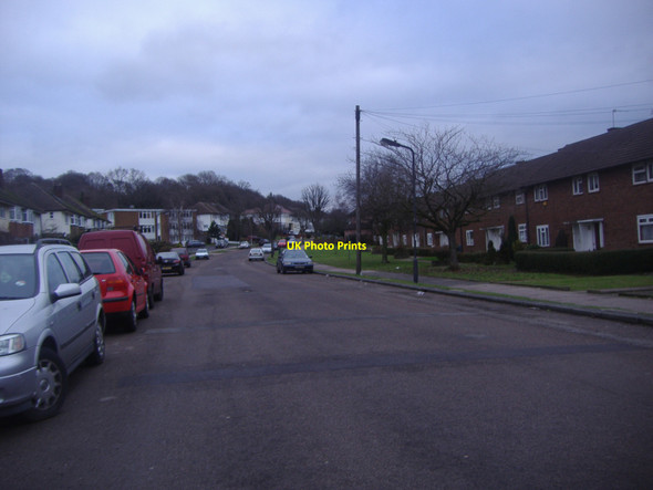 Photo 6"x4" Vernon Drive, Stanmore Stanmore\/TQ1691 c2011