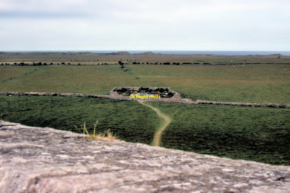 Photo 6"x4" Lindisfarne Castle - 1983 Holy Island\/NU1241 c1983