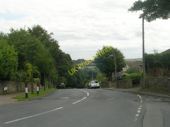 Photo 6"x4" Netheroyd Hill Road - viewed from Lightridge Road Netheroyd Hill c2009