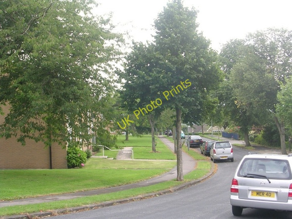 Photo 6"x4" Netherwood Close - Nether Royd Hill Road Netheroyd Hill c2009