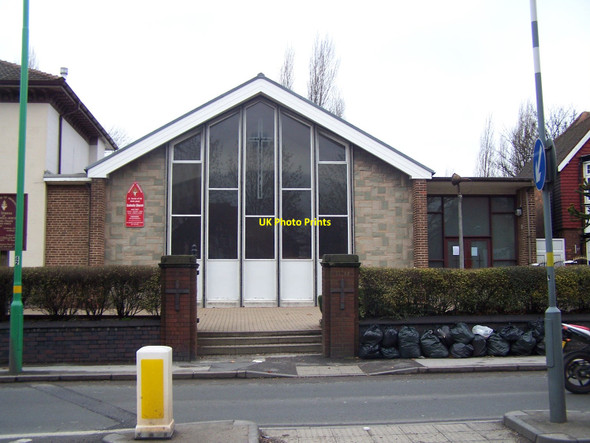 Photo 6"x4" St Teresa's RC Church, Perry Barr Birchfield\/SP0790 c2011